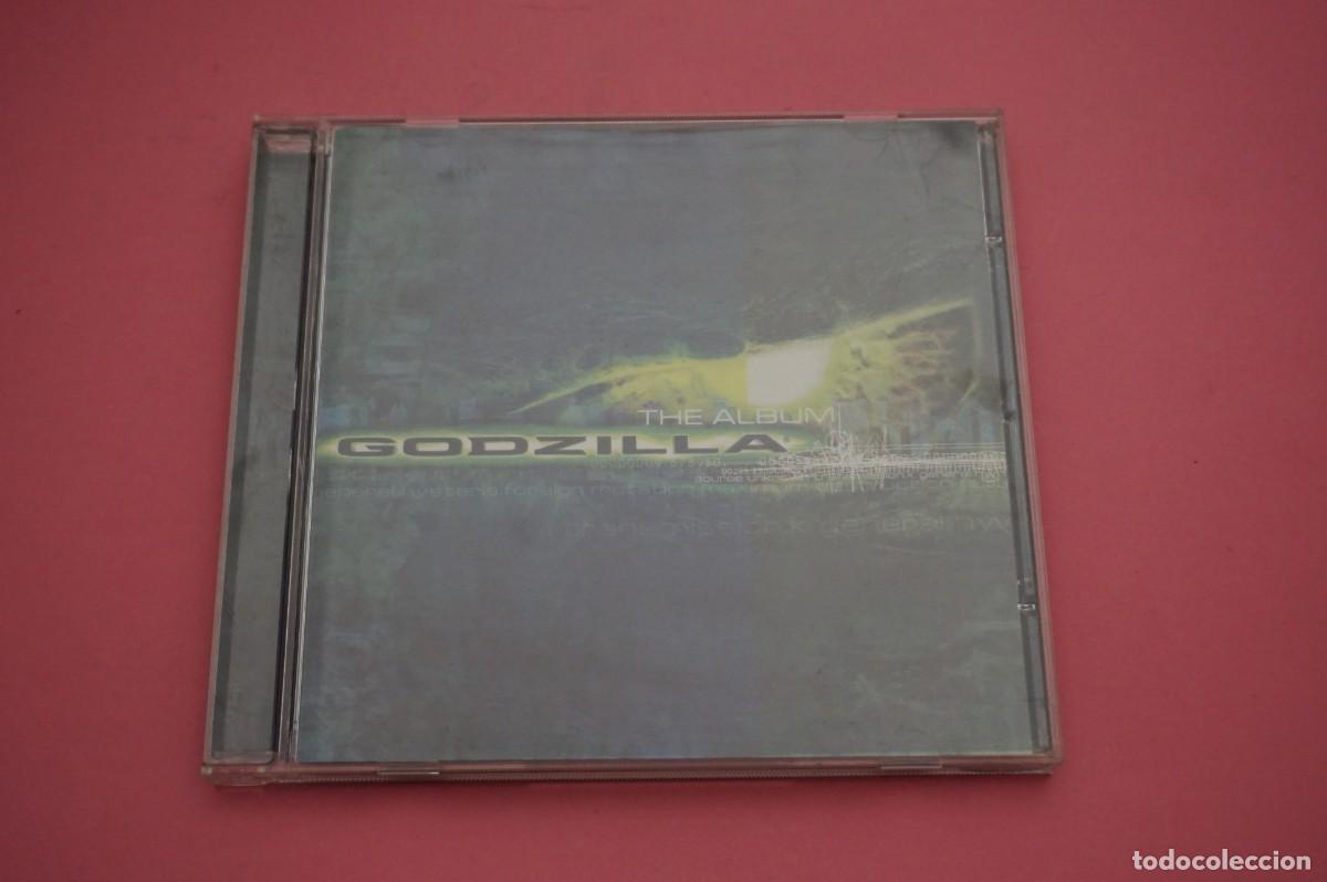 CDs de m&uacute;sica: CD/ GODZILLA - THE ALBUM - Foto 1