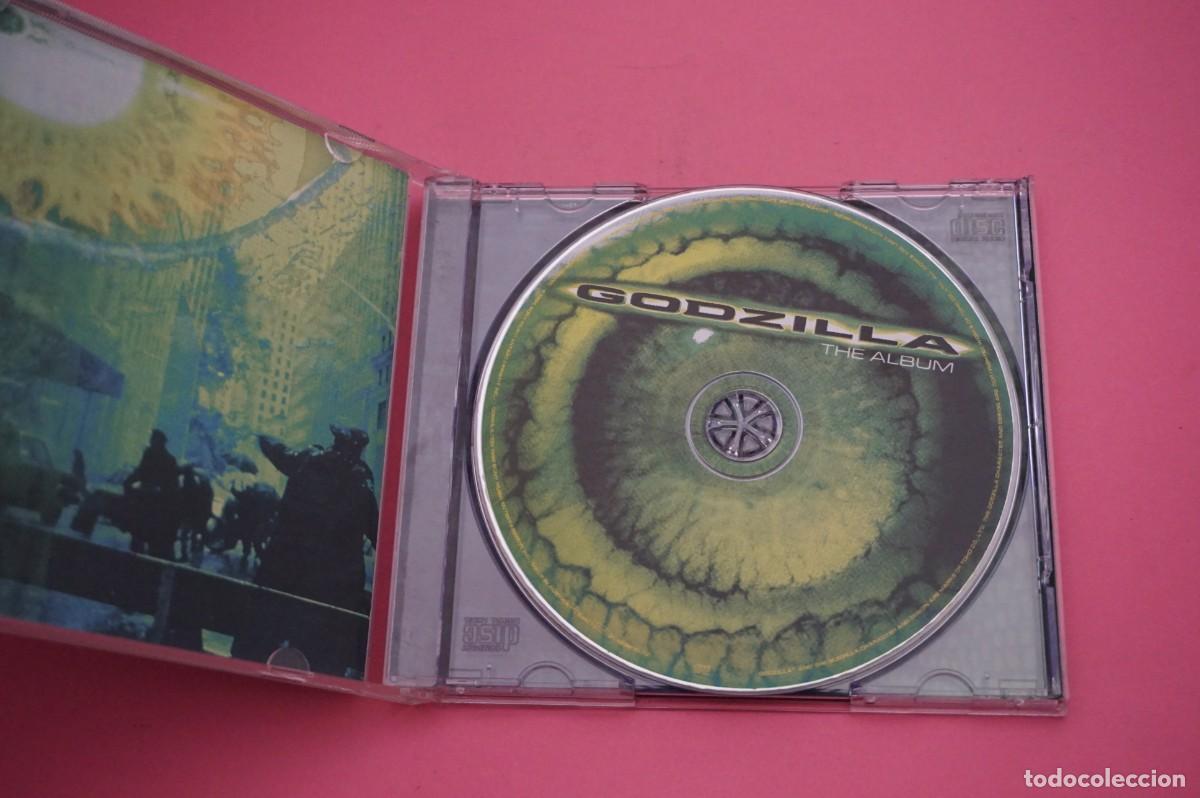 CDs de m&uacute;sica: CD/ GODZILLA - THE ALBUM - Foto 2