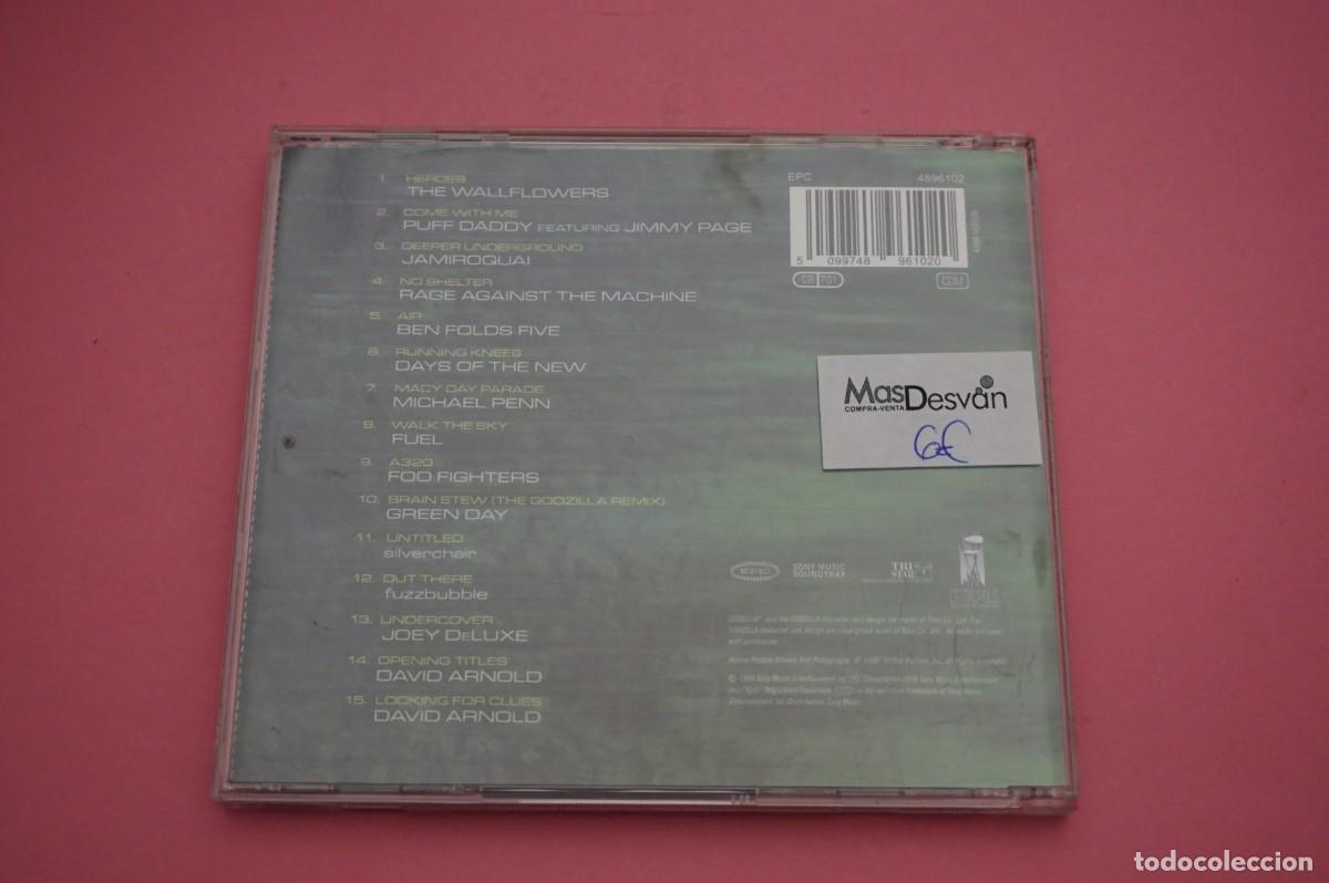 CDs de m&uacute;sica: CD/ GODZILLA - THE ALBUM - Foto 3