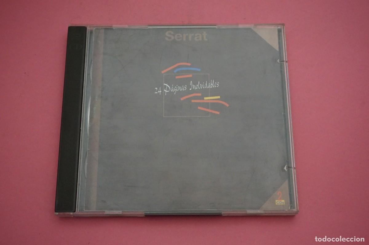 CDs de m&uacute;sica: CD/ DOBLE CD - 24 PAGINAS INOLVIDABLES - Foto 1