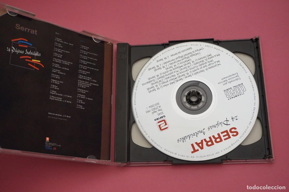 CDs de m&uacute;sica: CD/ DOBLE CD - 24 PAGINAS INOLVIDABLES - Foto 2