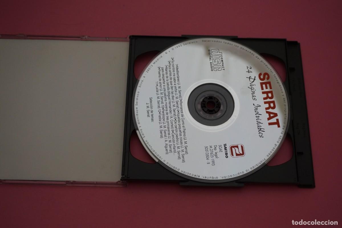CDs de m&uacute;sica: CD/ DOBLE CD - 24 PAGINAS INOLVIDABLES - Foto 3