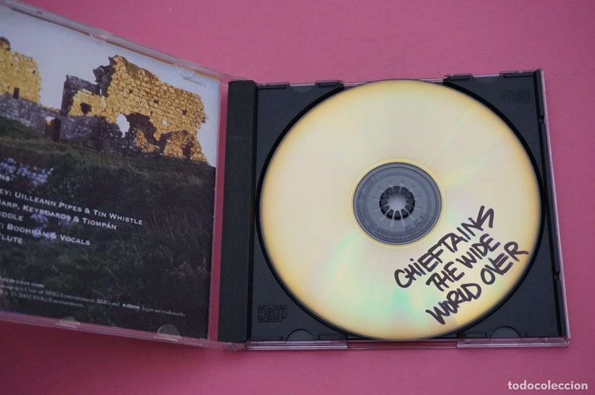 CDs de m&uacute;sica: CD/ CHIEFTAINS - THE WIDE WORLD OVER - Foto 1