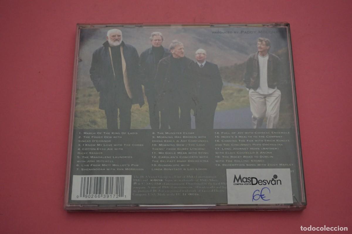 CDs de m&uacute;sica: CD/ CHIEFTAINS - THE WIDE WORLD OVER - Foto 2