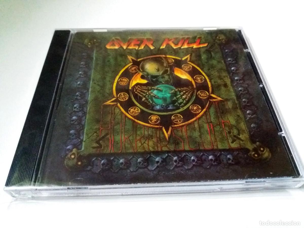 CDs de m&uacute;sica: OVERKILL &rdquo;HORRORSCOPE&rdquo; CD 11 TRACKS COMO NUEVO - Foto 1