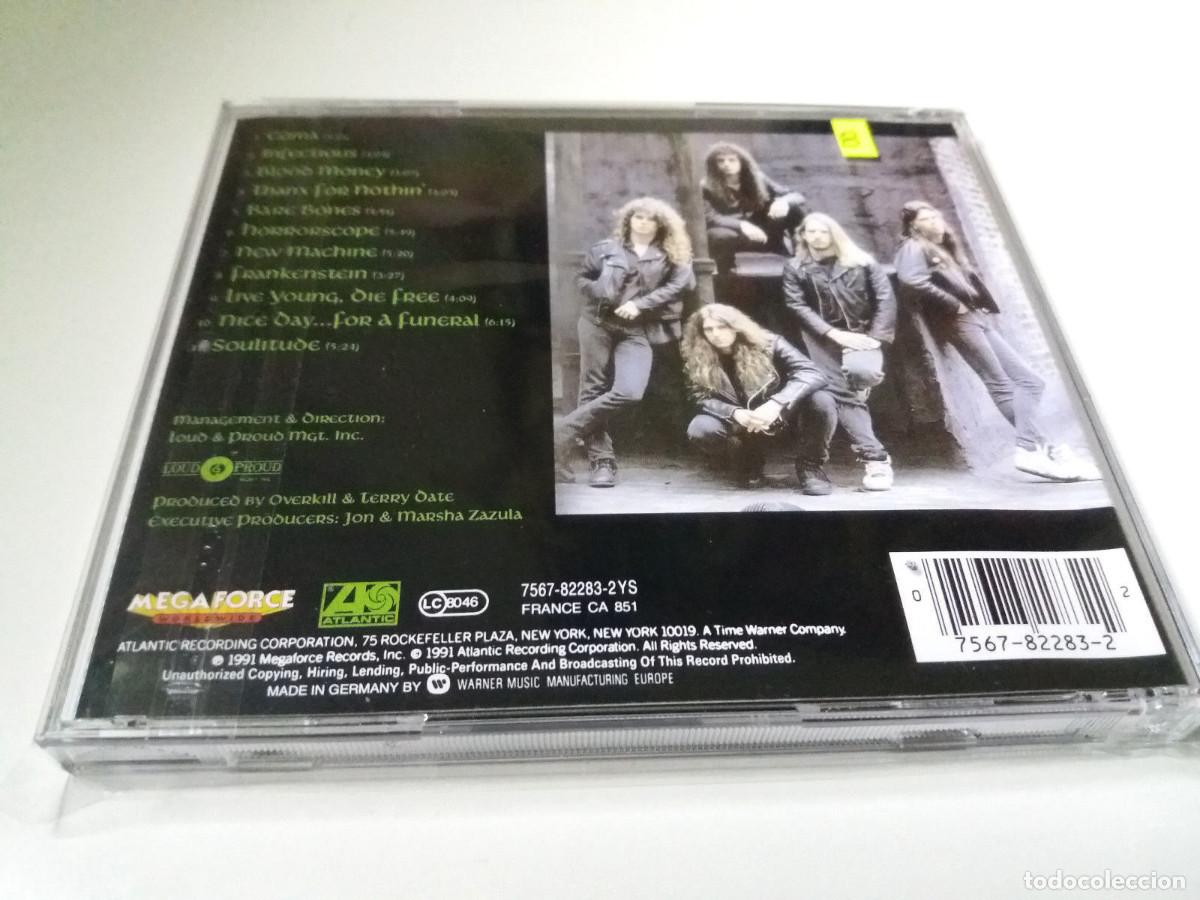 CDs de m&uacute;sica: OVERKILL &rdquo;HORRORSCOPE&rdquo; CD 11 TRACKS COMO NUEVO - Foto 2