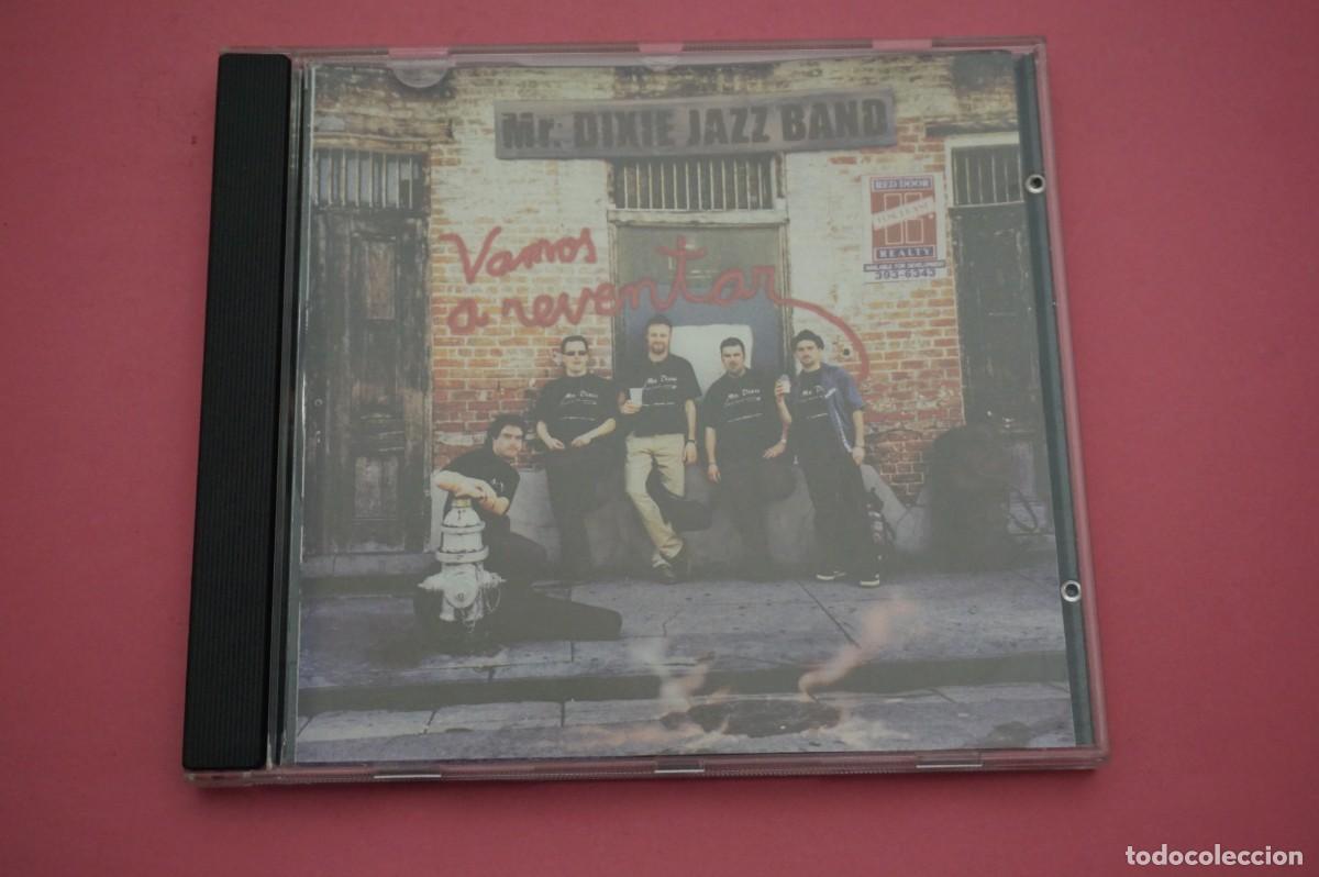 CDs de m&uacute;sica: CD/ MR. DIXIE JAZZ BAND - VAMOS A REVENTAR - Foto 1