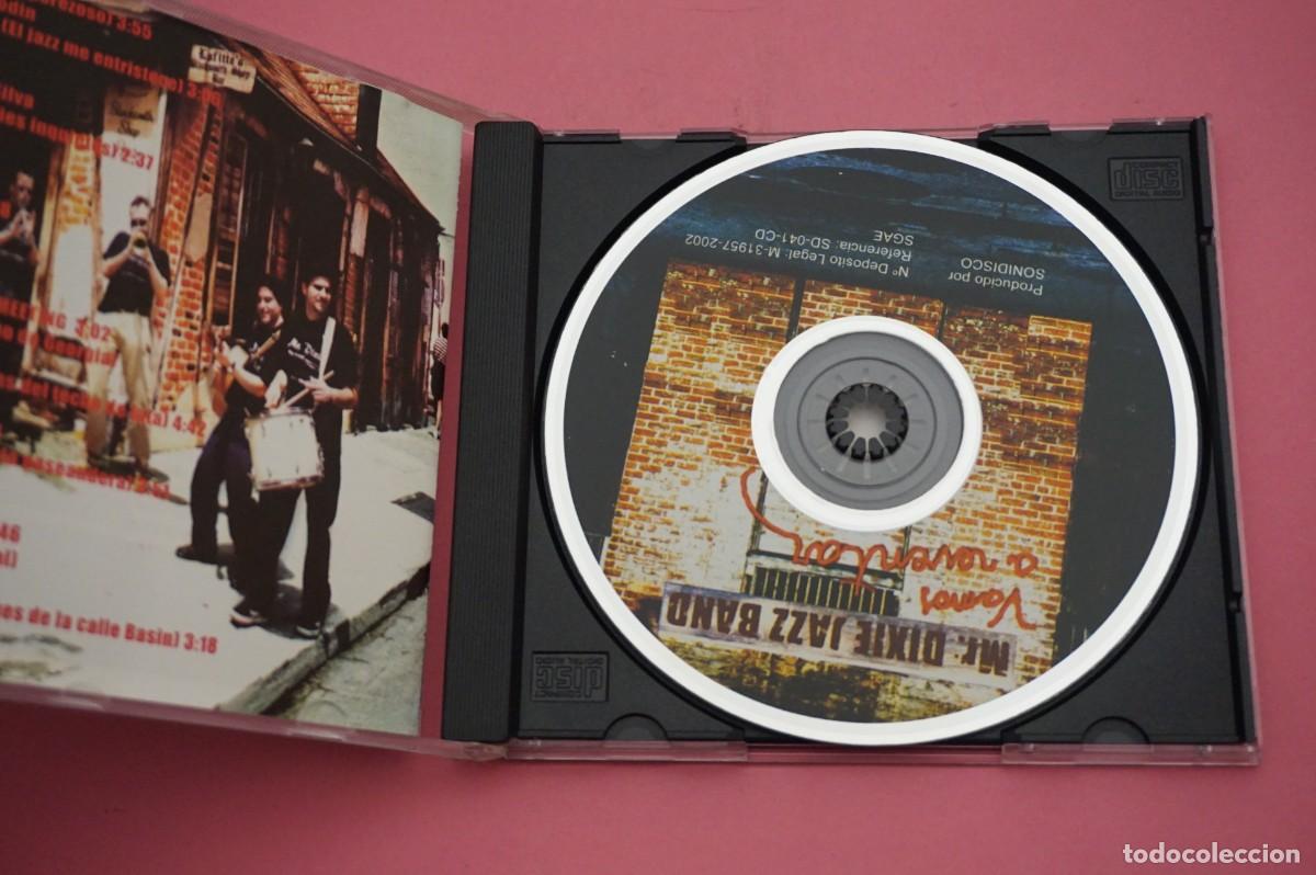 CDs de m&uacute;sica: CD/ MR. DIXIE JAZZ BAND - VAMOS A REVENTAR - Foto 2