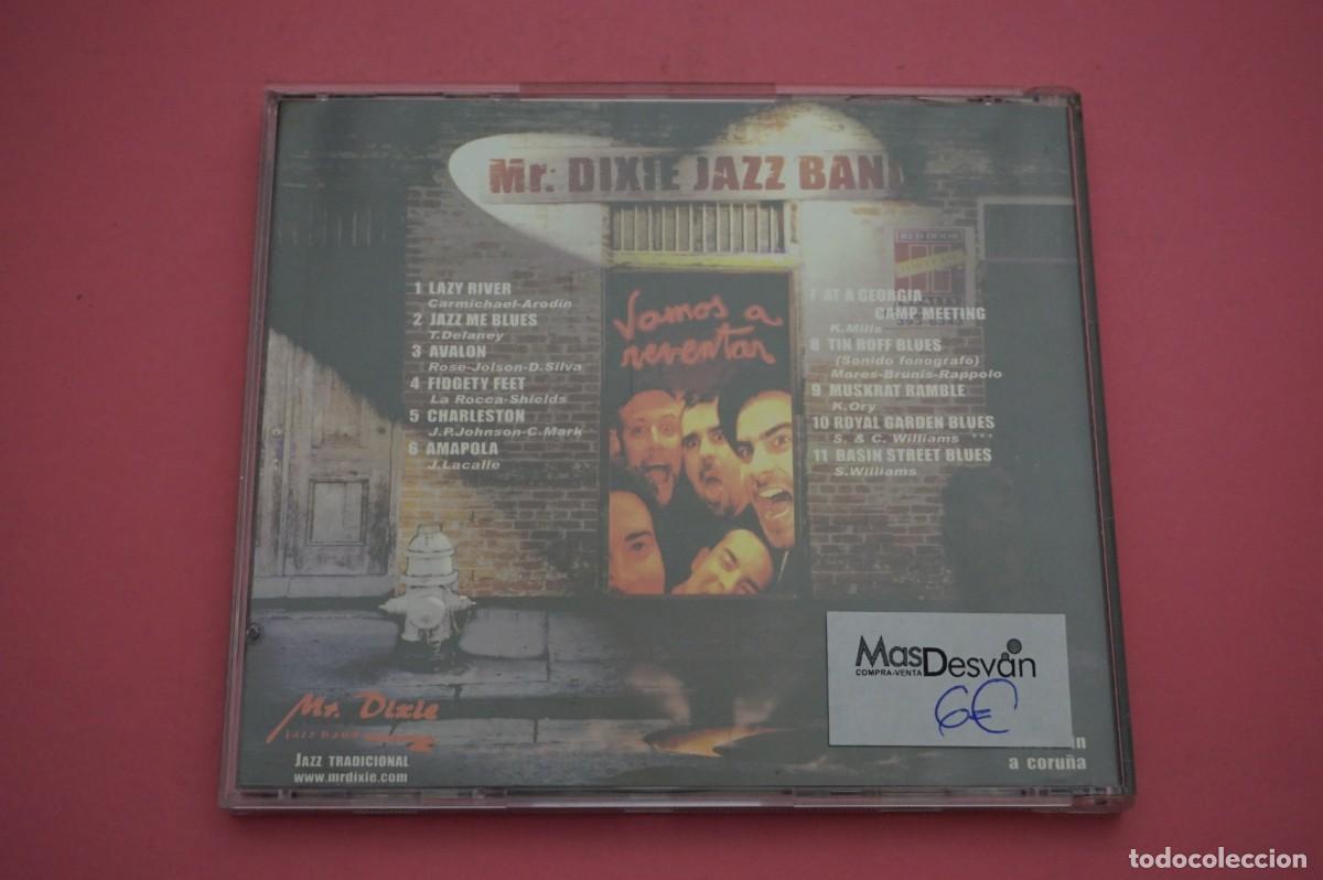 CDs de m&uacute;sica: CD/ MR. DIXIE JAZZ BAND - VAMOS A REVENTAR - Foto 3