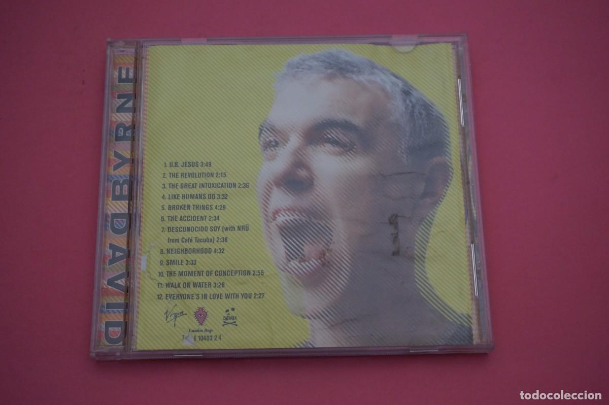 CDs de m&uacute;sica: CD/ DAVID BYRNE - LOOK INTO THE EYEBALL - Foto 1