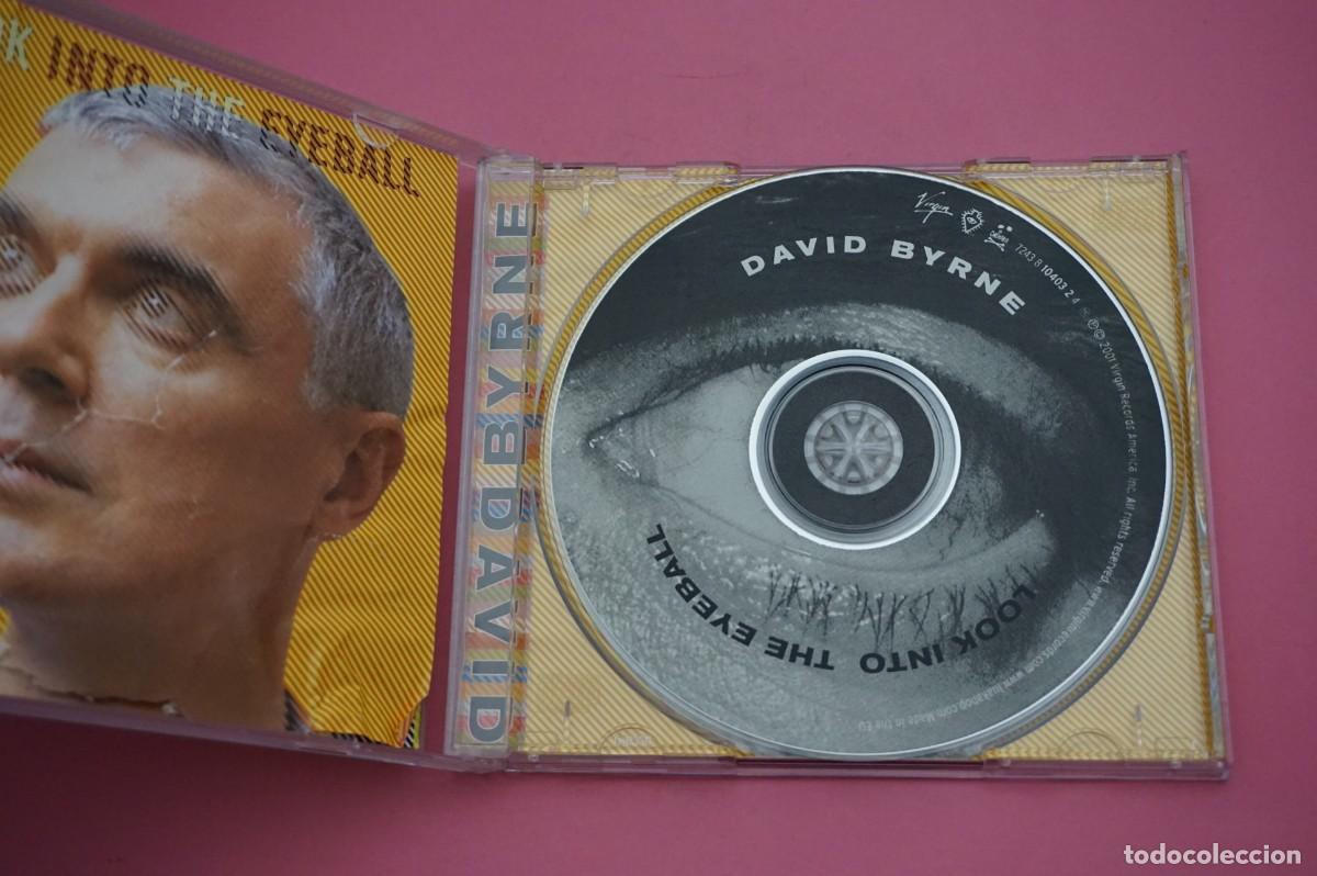 CDs de m&uacute;sica: CD/ DAVID BYRNE - LOOK INTO THE EYEBALL - Foto 2