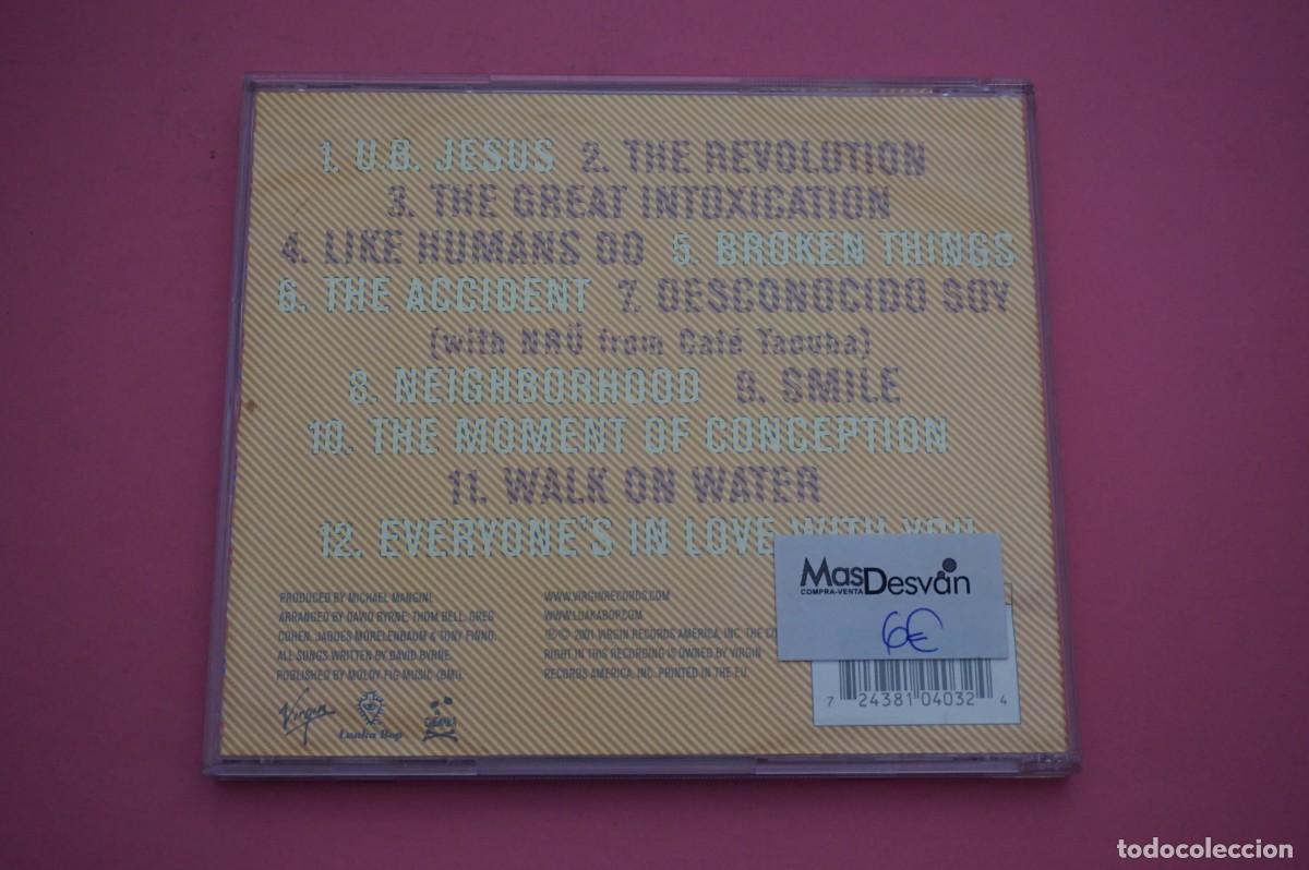 CDs de m&uacute;sica: CD/ DAVID BYRNE - LOOK INTO THE EYEBALL - Foto 3