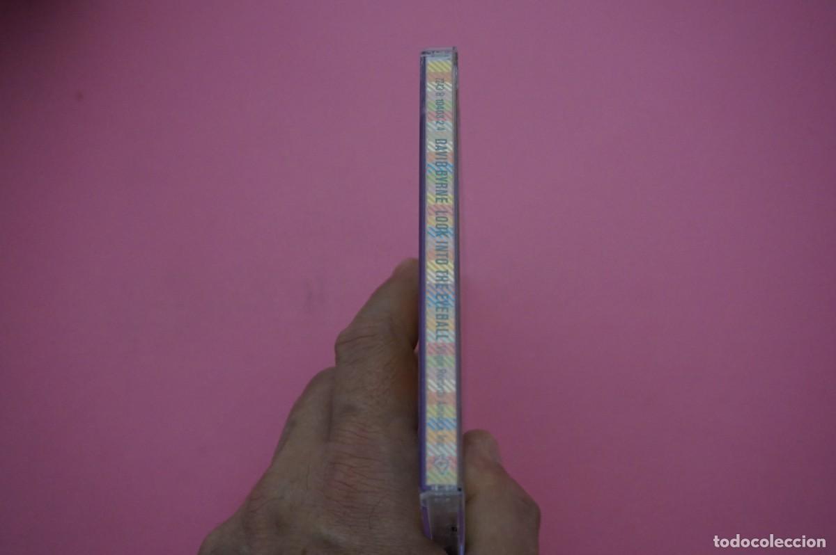 CDs de m&uacute;sica: CD/ DAVID BYRNE - LOOK INTO THE EYEBALL - Foto 4