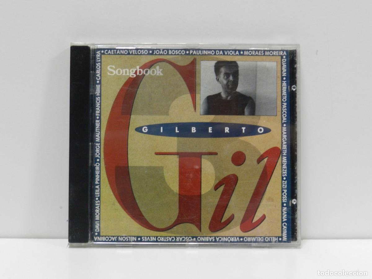 CDs de m&uacute;sica: DISCO CD. Songbook Gilberto Gil. COMPACT DISC. - Foto 1