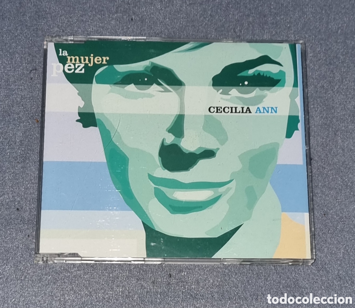CDs de m&uacute;sica: CECILIA ANN / CD EP 2001 / LA MUJER PEZ - Foto 1