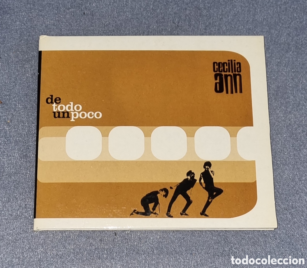 CDs de m&uacute;sica: CECILIA ANN / CD 2000 EP / DE TODO UN POCO - Foto 1