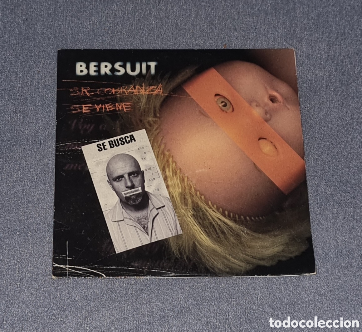 CDs de m&uacute;sica: BERSUIT / CD SINGLE PROMO / SR. COBRANZA - Foto 1