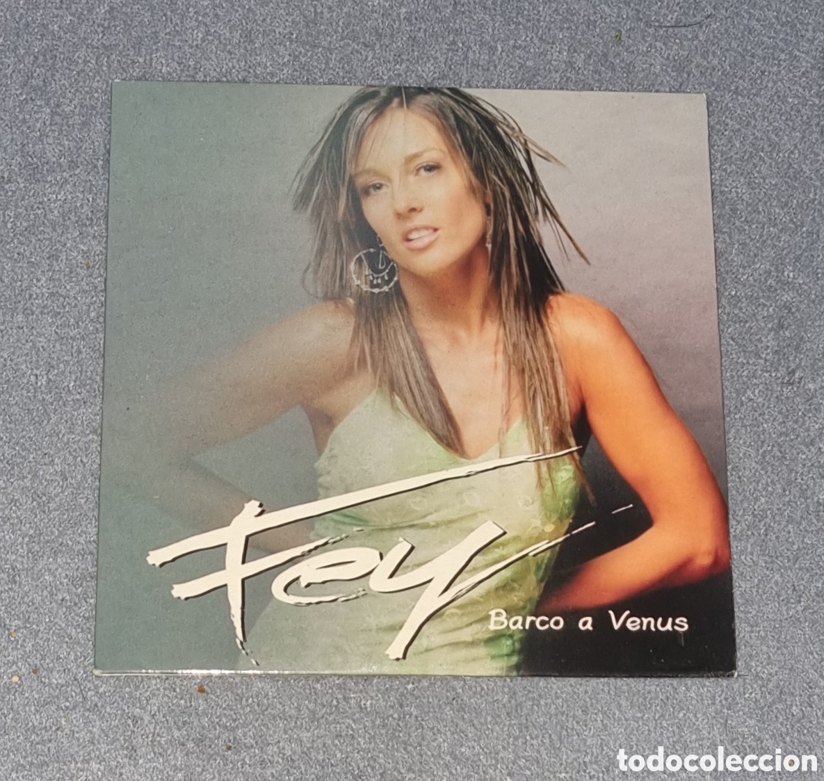 CDs de m&uacute;sica: FEY / CD SINGLE PROMO 2004 / BARCO A VENUS - Foto 1