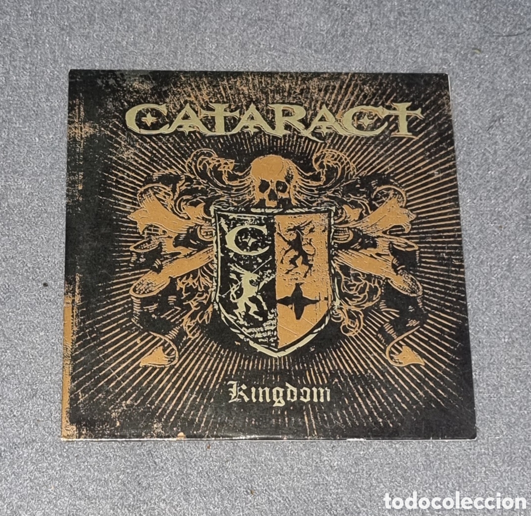 CDs de m&uacute;sica: CATARACT / CD PROMO 2006 GERMANY / KINGDOM - Foto 1