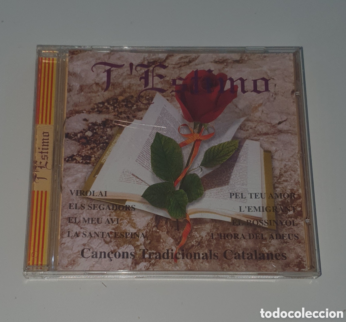 CDs de m&uacute;sica: RECOPILATORIO / CD / TESTIMO - CAN&Ccedil;ONS TRADICIONALS CATALANES - Foto 1