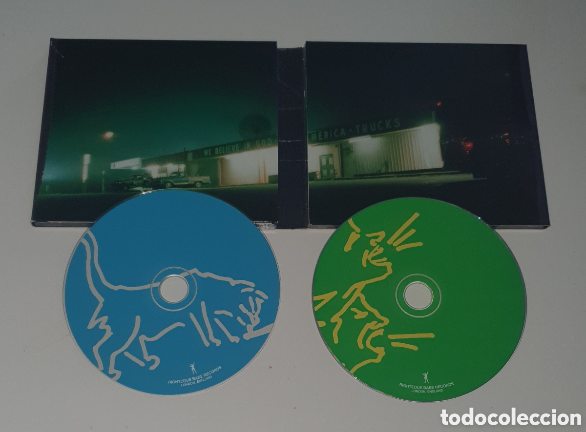 CDs de m&uacute;sica: ANI DiFRANCO / 2CD / SO MUCH SHOUTING, SO MUCH LAUGHTER - Foto 2