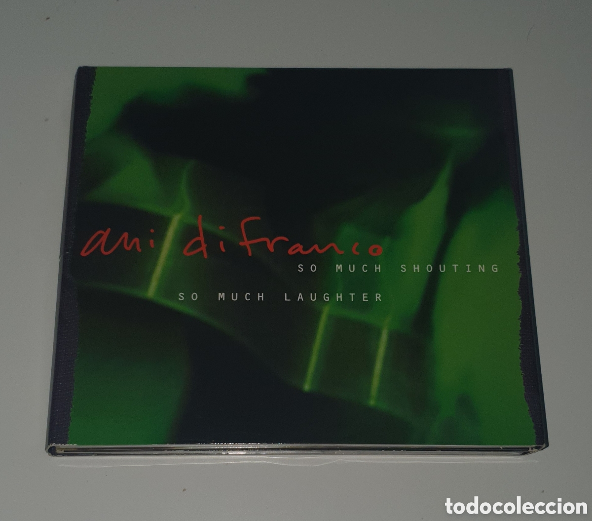 CDs de m&uacute;sica: ANI DiFRANCO / 2CD / SO MUCH SHOUTING, SO MUCH LAUGHTER - Foto 1