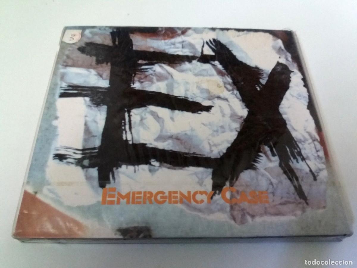 CDs de m&uacute;sica: EX &rdquo;EMERGENCY CASE&rdquo; CD 10 TRACKS PRECINTADO SEALED DIGIPACK - Foto 1