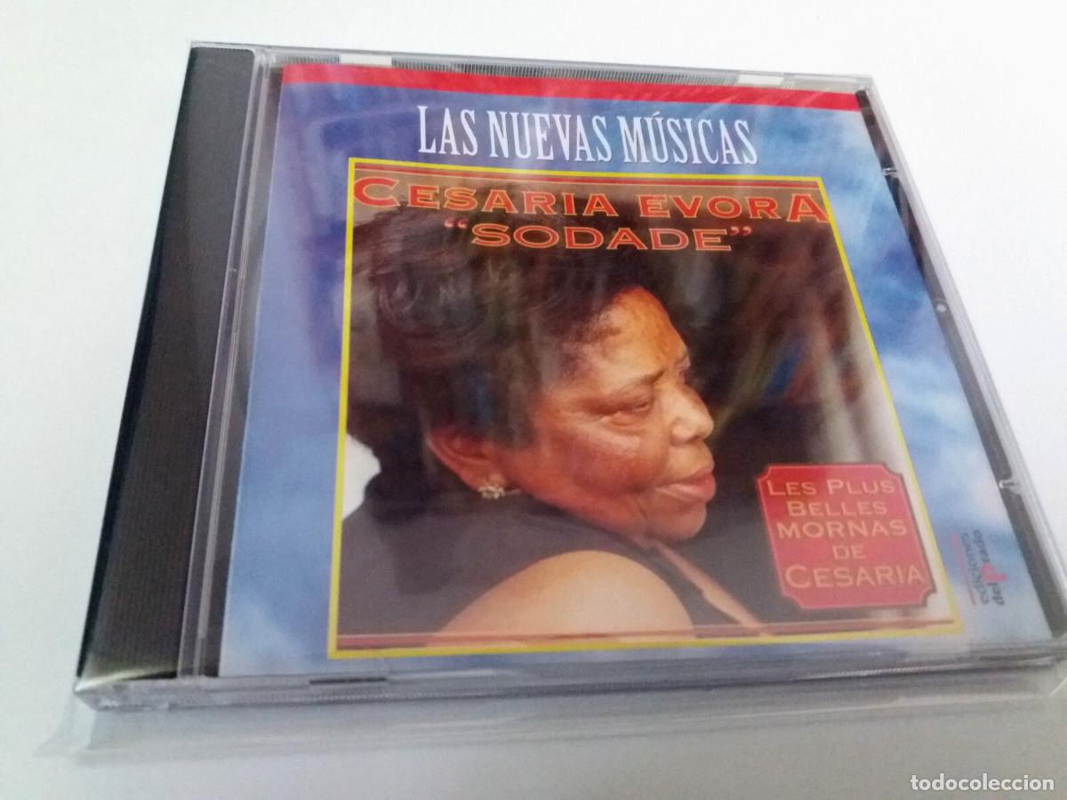 CDs de m&uacute;sica: CESARIA EVORA &rdquo;SODADE&rdquo; CD 14 TRACKS COMO NUEVO - Foto 1