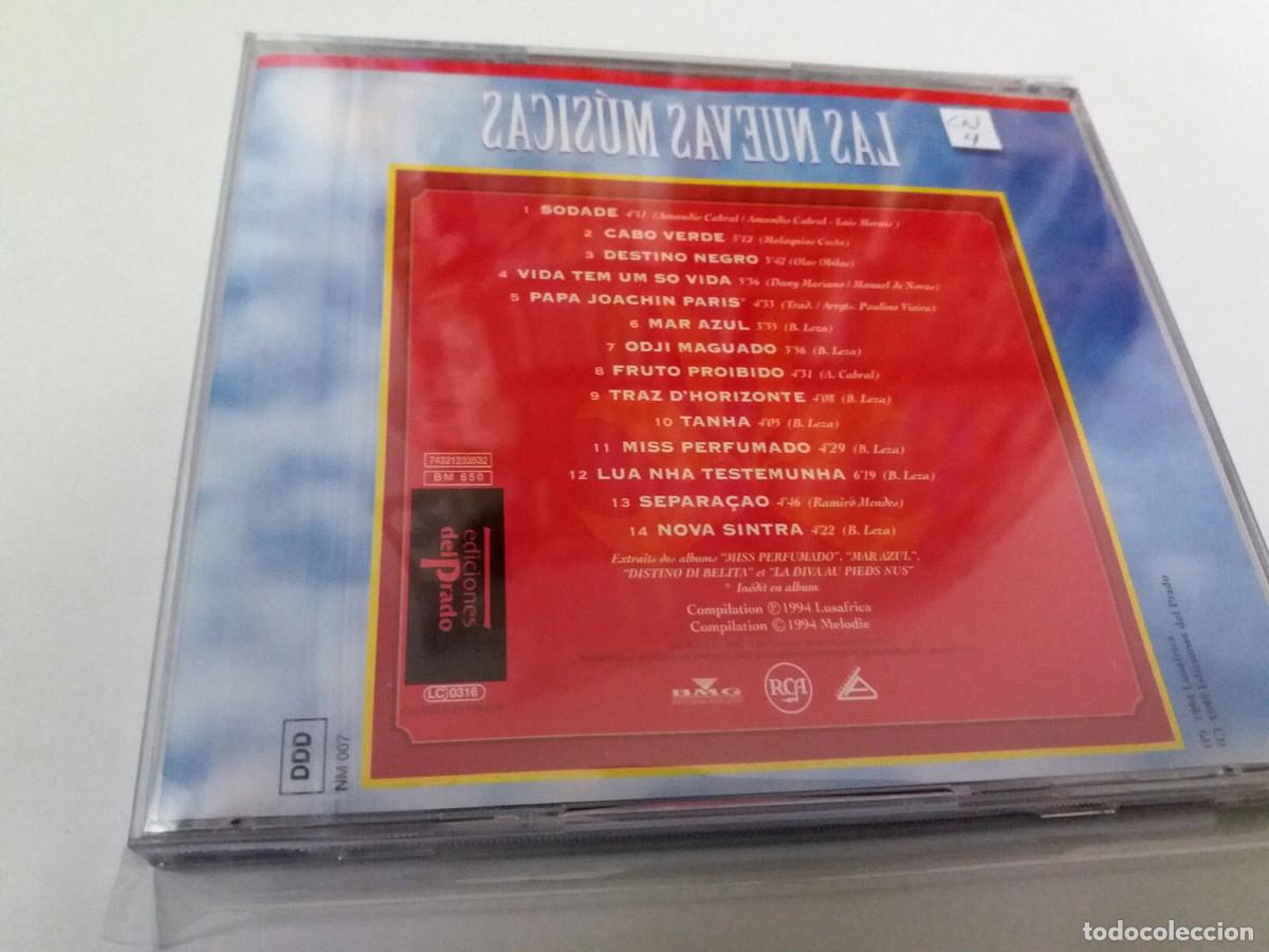 CDs de m&uacute;sica: CESARIA EVORA &rdquo;SODADE&rdquo; CD 14 TRACKS COMO NUEVO - Foto 2