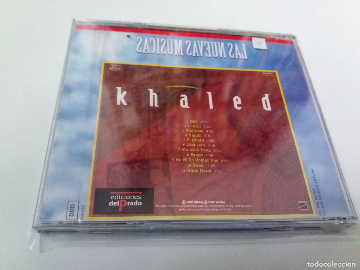 CDs de m&uacute;sica: KHALED &rdquo;KHALED&rdquo; CD 11 TRACKS COMO NUEVO - Foto 2