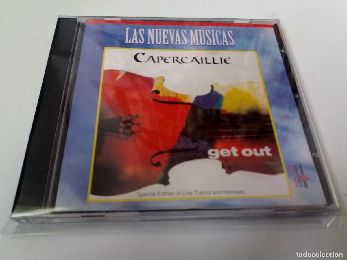 CDs de m&uacute;sica: CAPERCAILLIE &rdquo;GET OUT&rdquo; CD 8 TRACKS COMO NUEVO - Foto 1