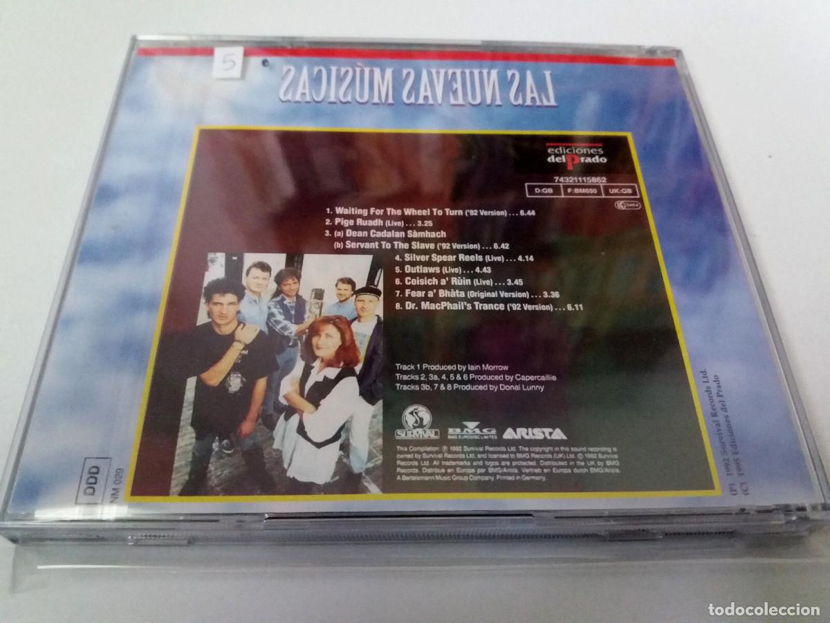 CDs de m&uacute;sica: CAPERCAILLIE &rdquo;GET OUT&rdquo; CD 8 TRACKS COMO NUEVO - Foto 2