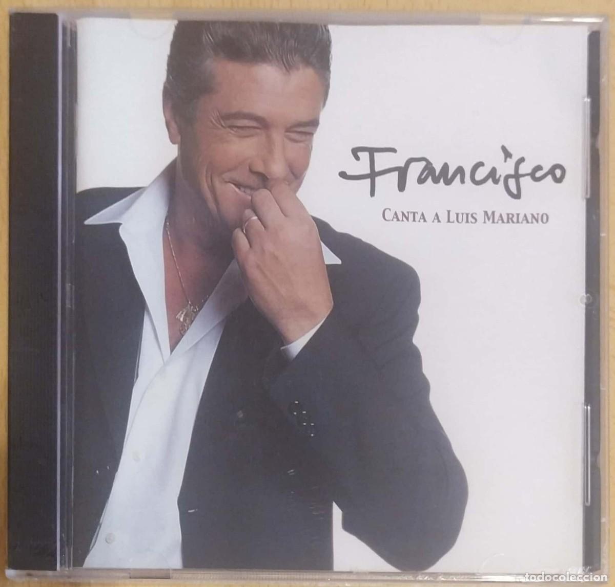 CDs de m&uacute;sica: FRANCISCO (CANTA A LUIS MARIANO) CD 2003 * Precintado - Foto 1