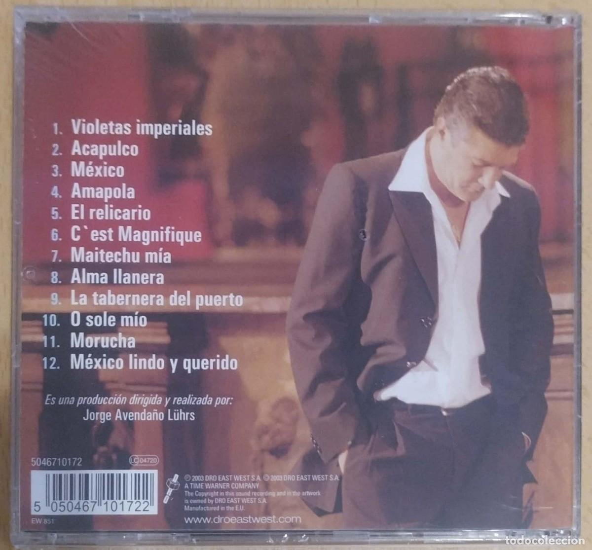 CDs de m&uacute;sica: FRANCISCO (CANTA A LUIS MARIANO) CD 2003 * Precintado - Foto 2
