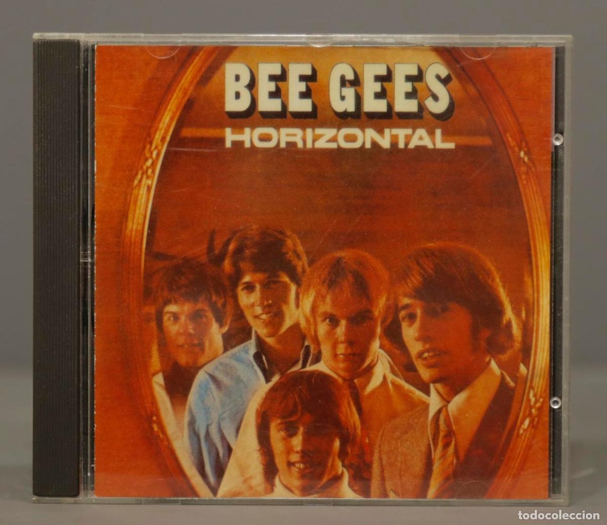 CDs de m&uacute;sica: CD. BEE GEES. HORIZONTAL - Foto 1