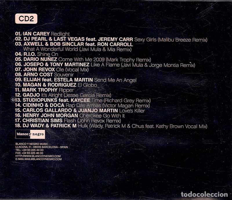 CDs de m&uacute;sica: Anual. El album dance del a&ntilde;o 2009. CD2 - Foto 2