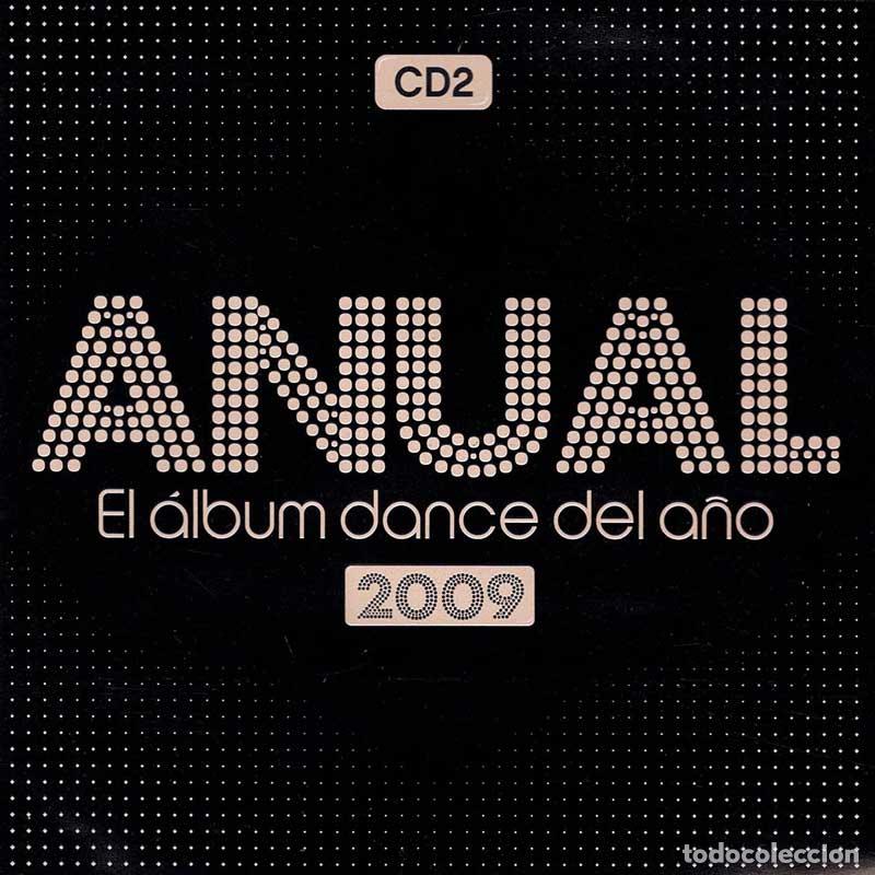CDs de m&uacute;sica: Anual. El album dance del a&ntilde;o 2009. CD2 - Foto 1