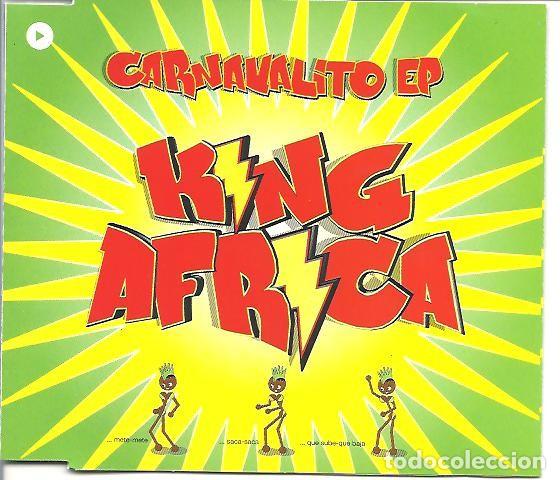 CDs de m&uacute;sica: King Africa - Carnavalito EP (CD, EP) - Foto 1