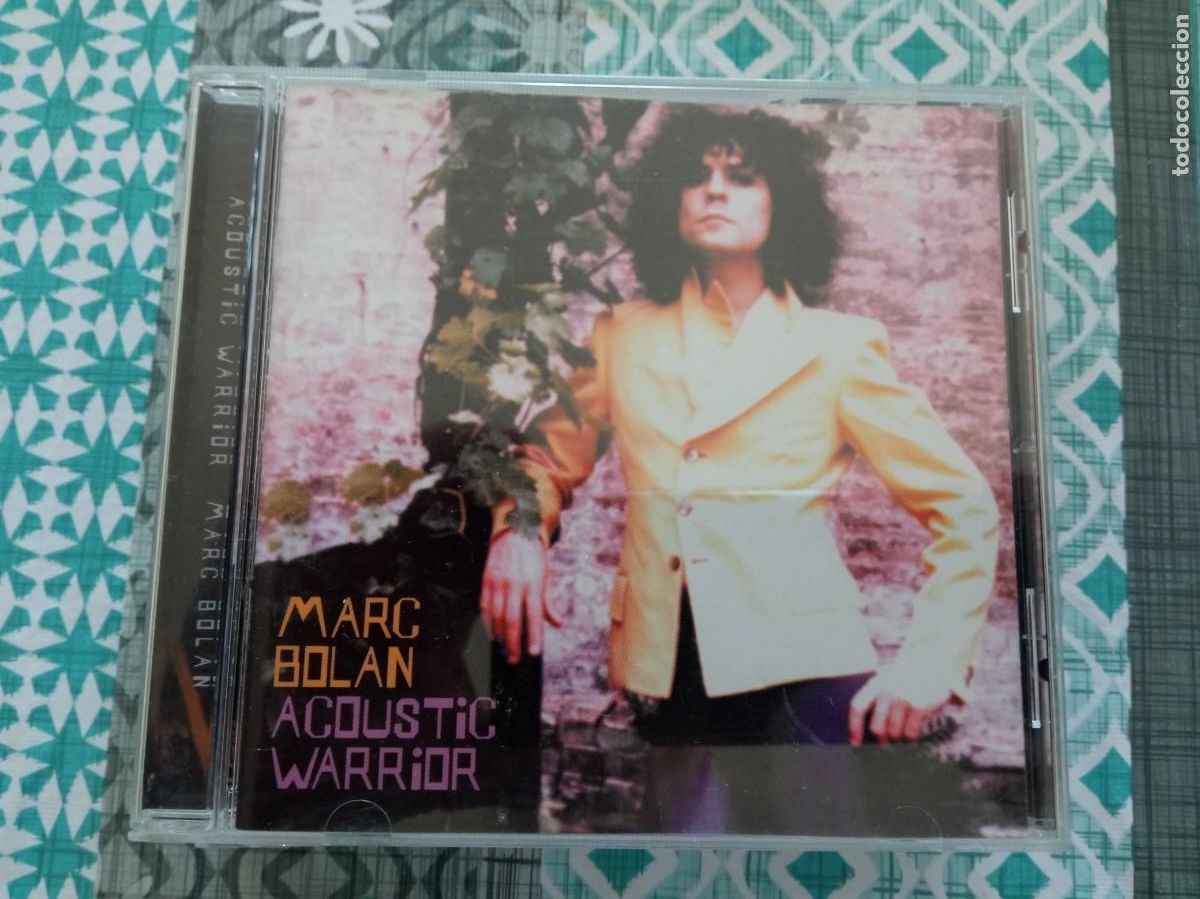 CDs de m&uacute;sica: MARC BOLAN ACOUSTIC WARRIOR CD - Foto 1