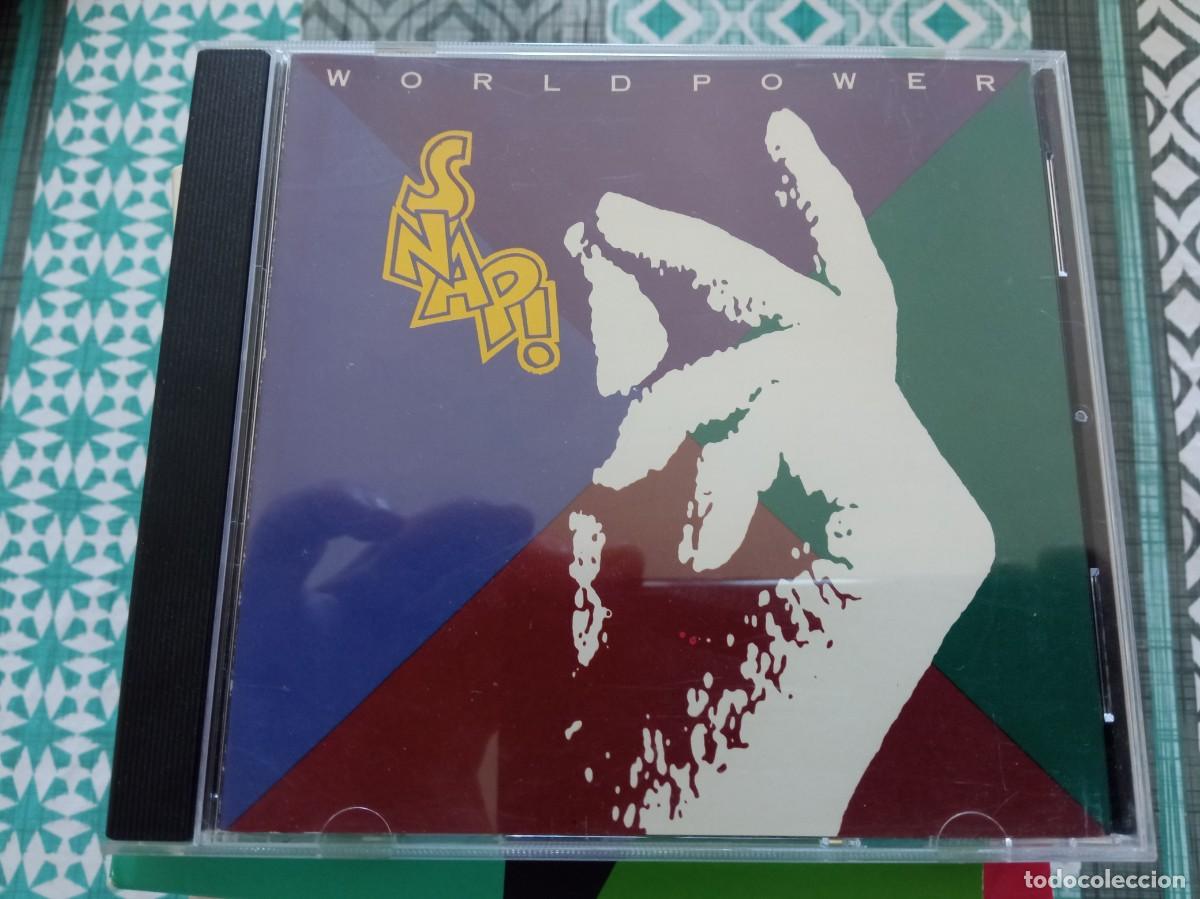 CDs de m&uacute;sica: Snap! &ndash; World Power - Foto 1