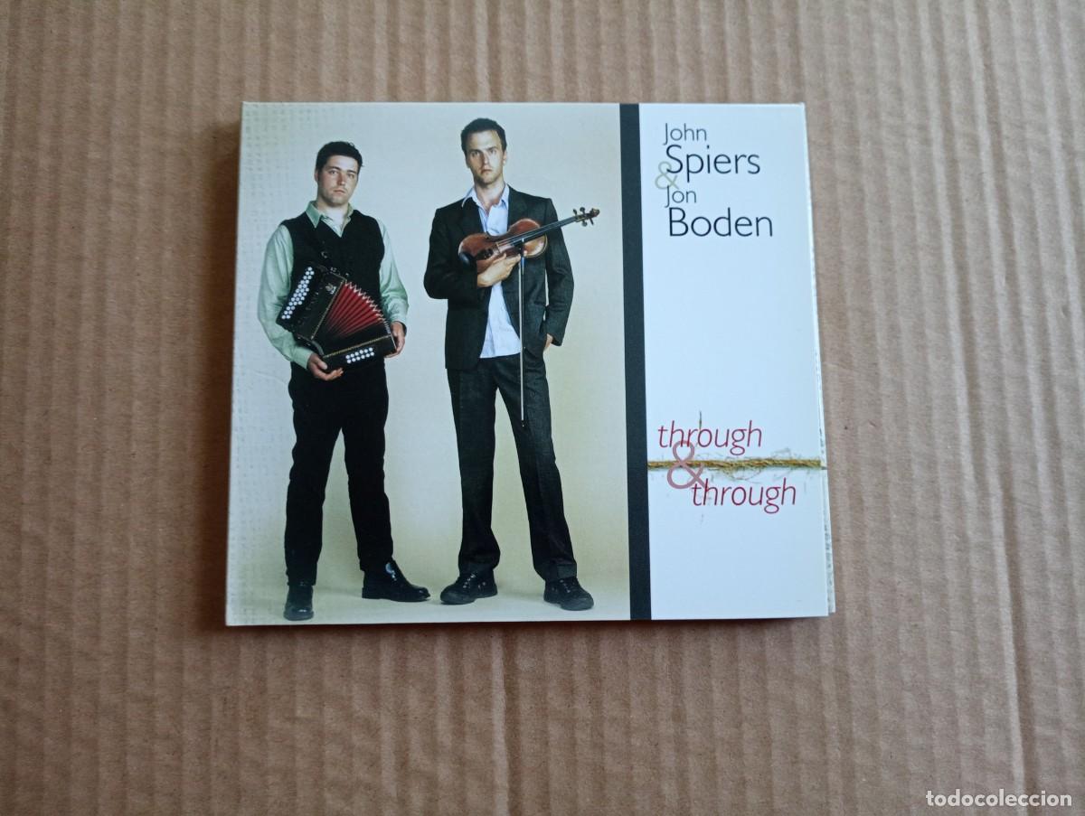 CDs de m&uacute;sica: JON SPIERS & JON BODEN - THROUGH & THROUGH CD DIGIPACK 2001 FOLK - Foto 1