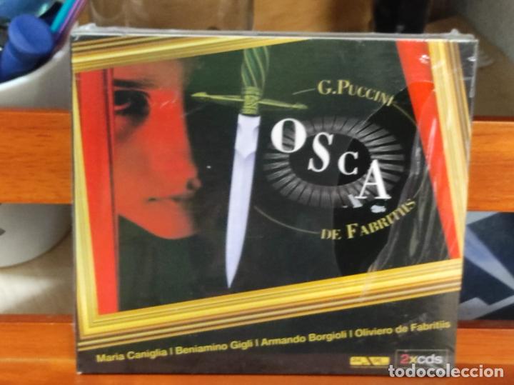 CDs de m&uacute;sica: CD - TOSCA - PUCCINI - PRECINTADO (A67) - Foto 1