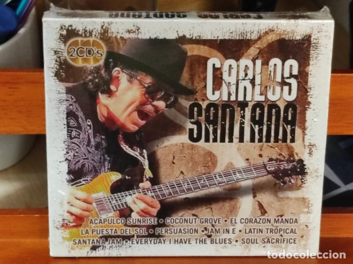 CDs de m&uacute;sica: CD - CARLOS SANTANA - 2 CDs - PRECINTADO (A67) - Foto 1