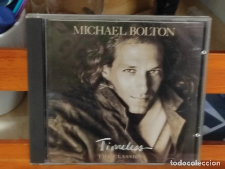 CDs de m&uacute;sica: CD - MICHAEL BOLTON - TIMELESS (A67) - Foto 1