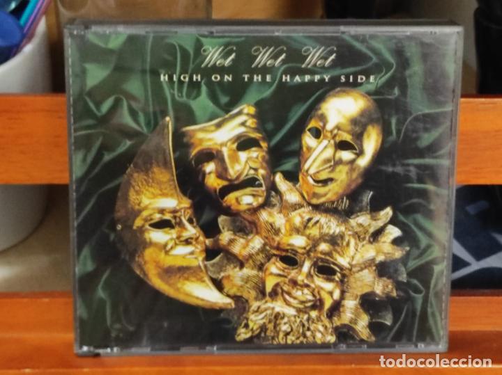 CDs de m&uacute;sica: CD - WET WET WET - HIGH - ON THE HAPPY SIDE (A67) - Foto 1