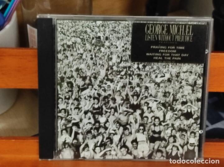 CDs de m&uacute;sica: CD - GEORGE MICHEL - VOL 1 - LISTEN WITHOUT PREJUDICE (A67) - Foto 1
