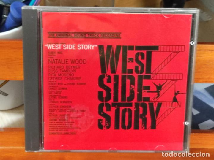 CDs de m&uacute;sica: CD - BSO - WEST SIDE STORY (A67) - Foto 1