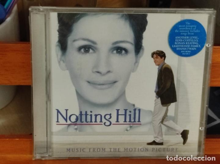 CDs de m&uacute;sica: CD - BSO - NOTTING HILL (A67) - Foto 1