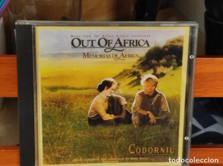 CDs de m&uacute;sica: CD - BSO - MEMORIAS DE AFRICA (A67) - Foto 1