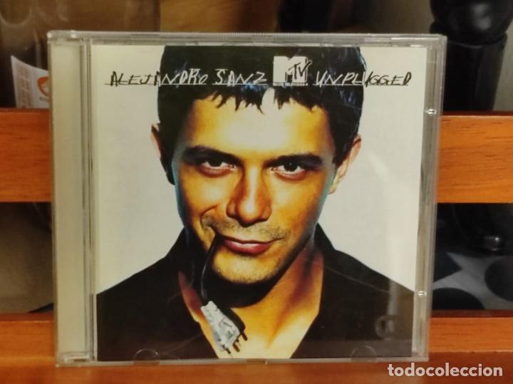 CDs de m&uacute;sica: CD - ALEJANDRO SANZ - UNPLUGGED (A67) - Foto 1